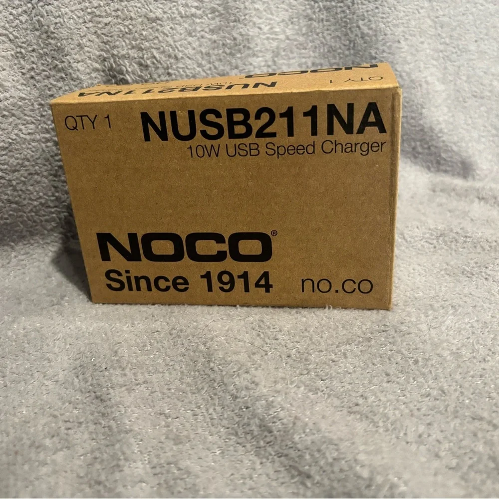 NOCO NUSB211NA 10W USB Power Adapter, 2.1A 5V Wall‎ Charger